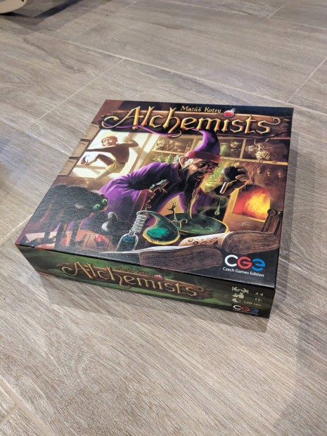 Alchemists összetett társasjáték