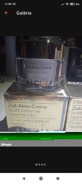 Alcina zell aktv crm 50 ml