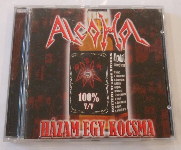 Alcohol: Hzam egy kocsma CD