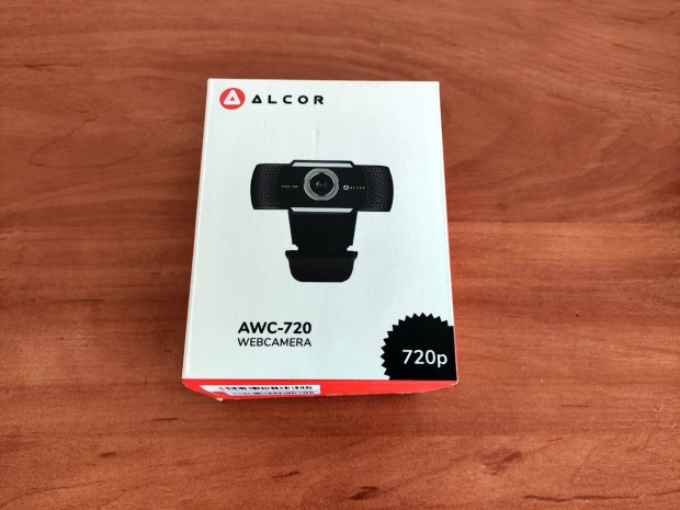 Alcor AWC-720 HD USB 2.0 webkamera