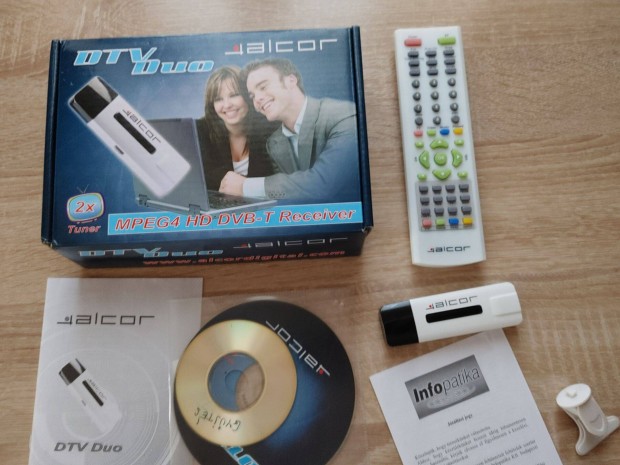 Alcor DTV Plus digitlis DVB-T USB TV tuner