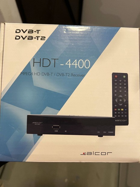 Alcor HDT-4400S DVB-T/T2 vev