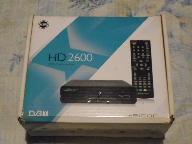 Alcor HD 2600 set top box