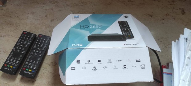 Alcor HD 2650 DVB-T vev mindigtv