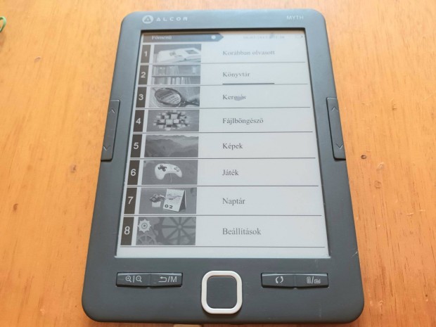Alcor Myth 6" 4 GB e-book olvas