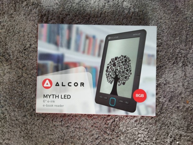 Alcor Myth LED 8GB E-book olvas 