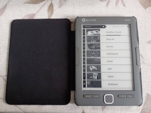 Alcor Myth e-book olvasó