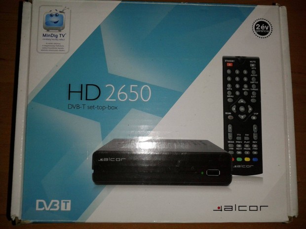 Alcor set top box, settop box, settopbox elad