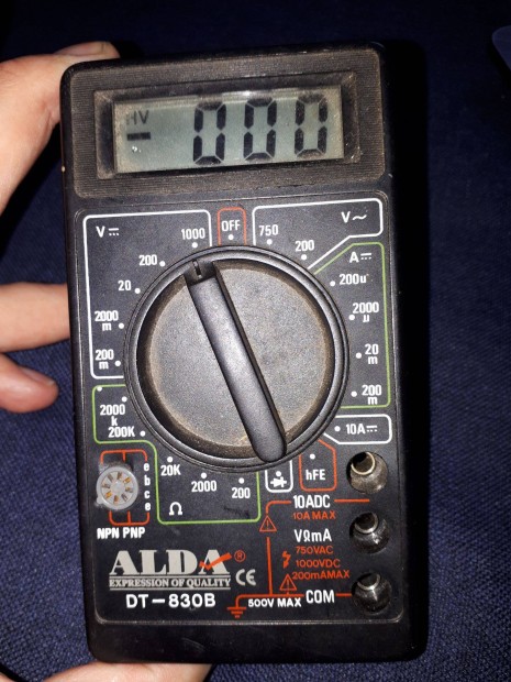 Alda DT-830B multimter