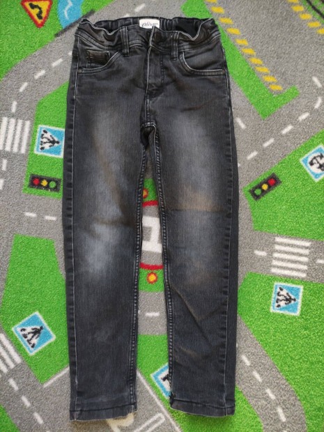 Aldi - Alive kisgyermek bélelt farmer nadrág 128