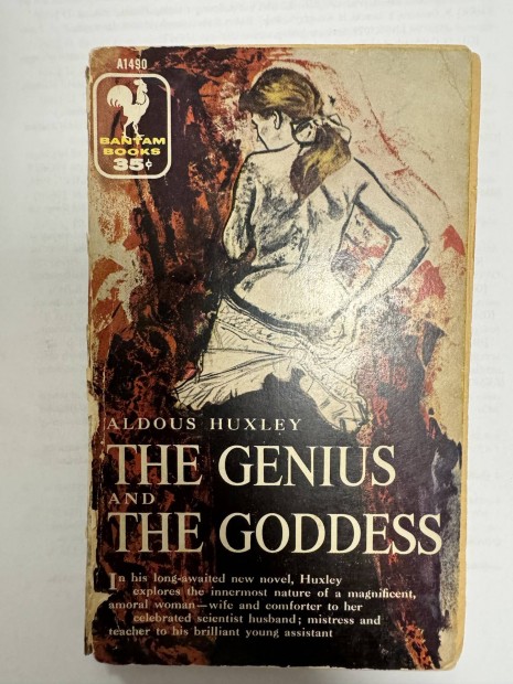 Aldous Huxley The Genius and The Goddess angolul