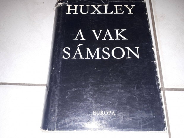 Aldous Huxley - A vak Smson