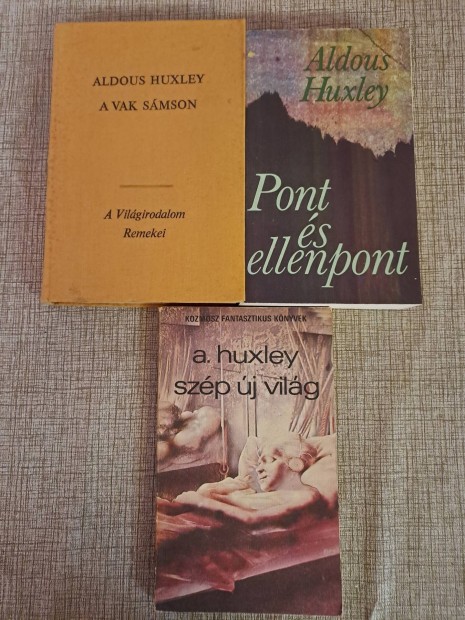 Aldous Huxley knyvek