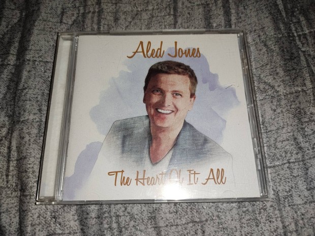 Aled Jones - The Heart Of It All CD 