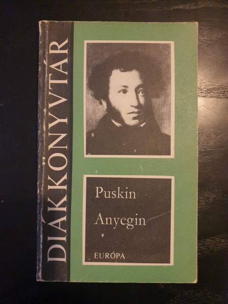 Alekszandr Szergejevics Puskin - Anyegin