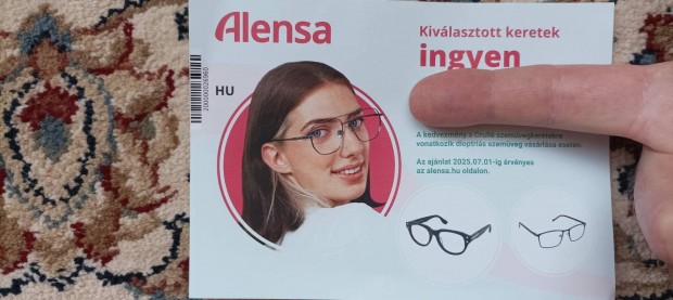 Alensa kuponok kedvező áron!
