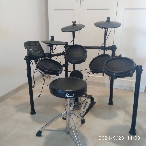 Alesis DM 7 x Kit Elektromos dobszett kivl llapotban Budarsrl