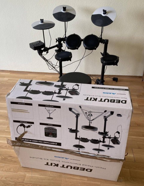 Alesis Debut Kit - elektromos dobszerk gyerekeknek