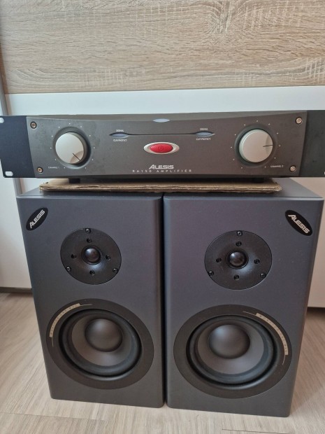 Alesis Monitorone Mkii + Ra150 stdi hangfal pr + erst