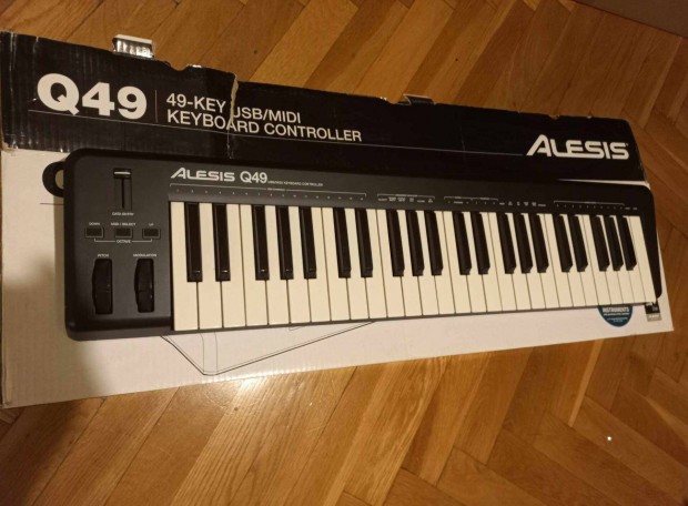 Alesis Q49 Midi Keyboard