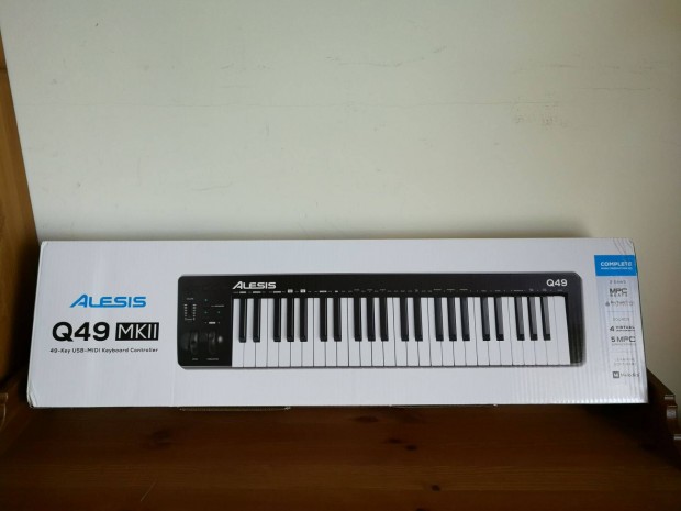 Alesis Q49 Mkll MIDI keyboard kontroller billentyűzet