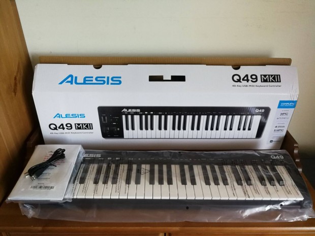 Alesis Q49 Mkll MIDI kontroller