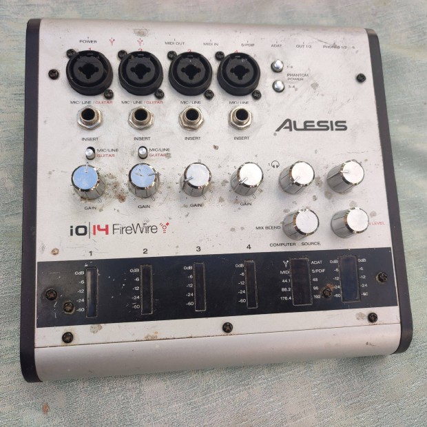 Alesis io/14 firewire kever