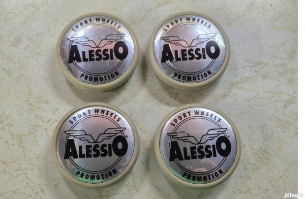 Alessio alufelni kupak d�szt�rcsa felnik�z�p kupak 4db