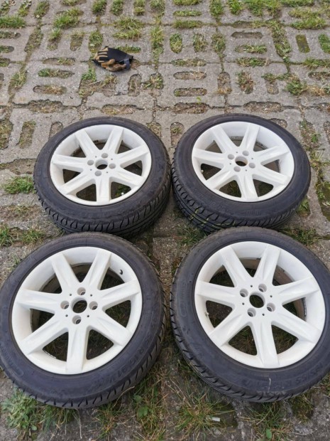 Alessio alufelni szett abronccsal