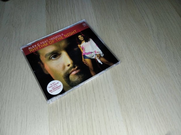 Alex C. Feat. Yasmin K. - Rhythm Of The Night / Maxi CD