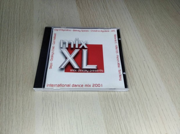 Alex Deejay Presents - Mix XL - International Dance Mix 2001 / CD