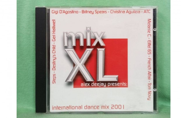 Alex Deejay Presents - Mix XL vlogats CD