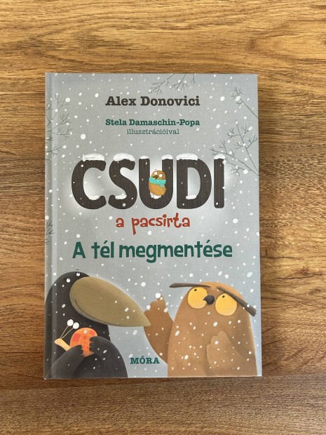 Alex Donovici:Csudi a pacsirta-A tl megmentse