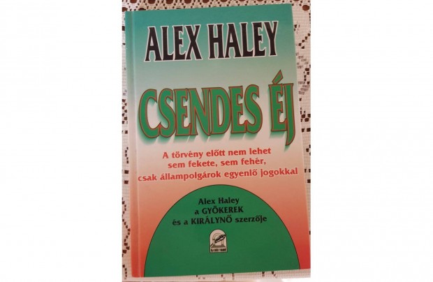 Alex Haley - Csendes j