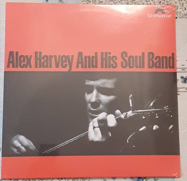 Alex Harvey and his Soul Band szimpla bakelit lemez