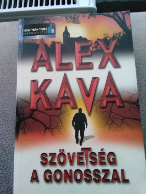 Alex Kava Szvetsg a Gonosszal