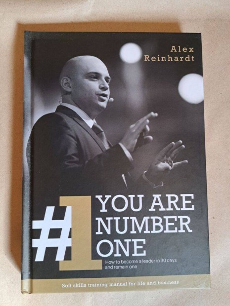 Alex Reinhardt világhírű üzletember angol nyelvű könyve