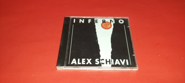 Alex Schiavi Inferno Cd Ambient / Synthy Pop 1991 U.S.A