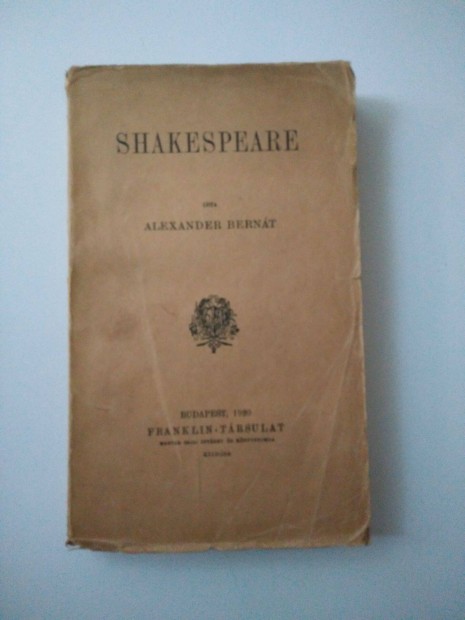 Alexander Bernt - Shakespeare