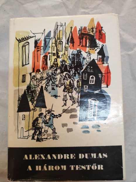 Alexander Dumas:A  hrom testr