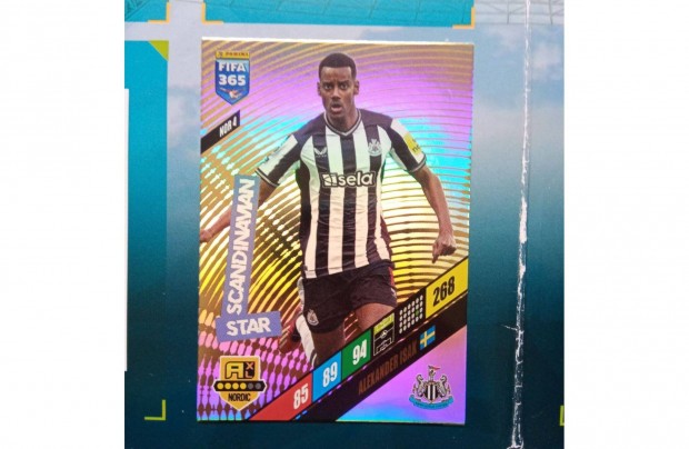 Alexander Isak Fifa 365 2024 Scandinavian Star krtya