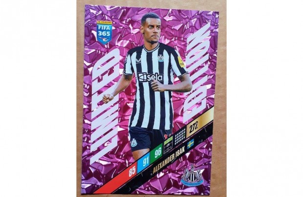 Alexander Isak Newcastle United XXL focis krtya Panini FIFA 365: 2024