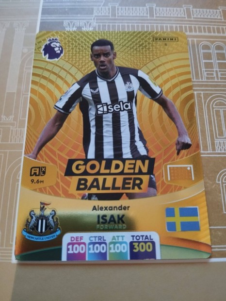 Alexander Isak (Newcastle) FIFA 365 2024 Golden Baller focis krtya
