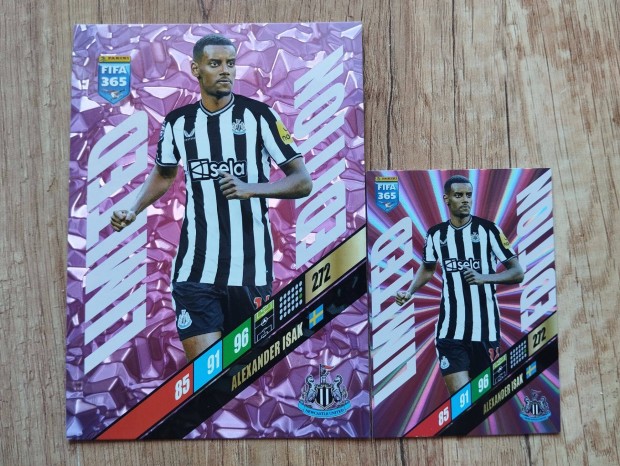 Alexander Isak (Newcastle) FIFA 365 2024 XXL Limited focis krtya