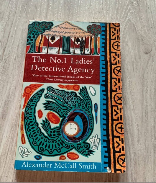 Alexander Mccall Smith - The No.1 Ladies Detective Agency