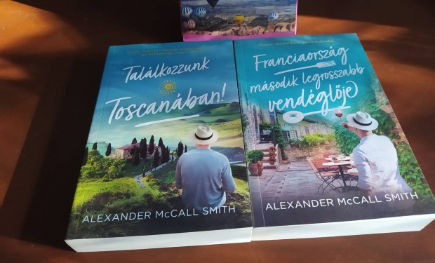 Alexander Mccall Smith regnyek 