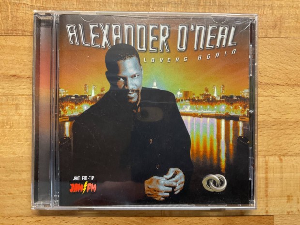 Alexander ONeal - Lovers Again, cd lemez