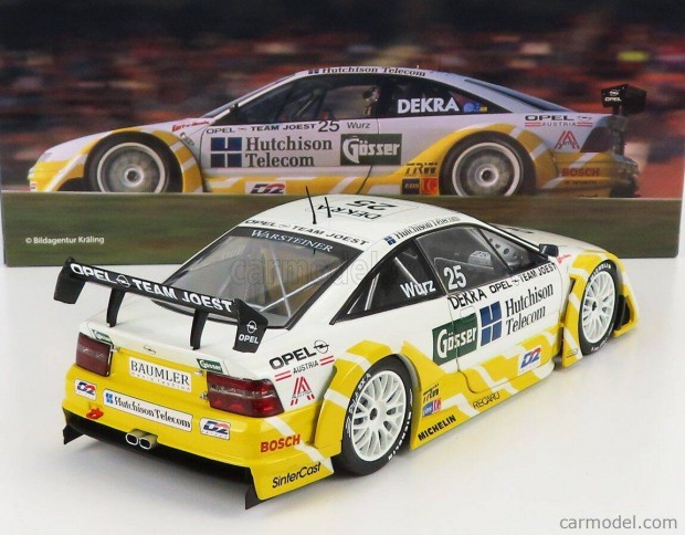 Alexander Wurz #25 Opel Calibra V6 4x4 Joest Racing DTM / ITC 1996