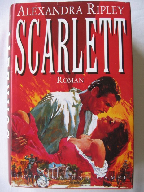 Alexandra Riplay : Scarlett, nmet nyelven, knyv