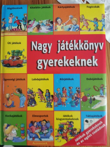 Alexandra, Nagy jtkknyv gyerekeknek, j